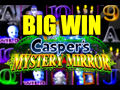 Online Slots Big Win 12 Euro Bet - Caspers Mystery Mirror