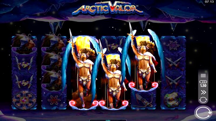 Arctic Valor Slot Machine