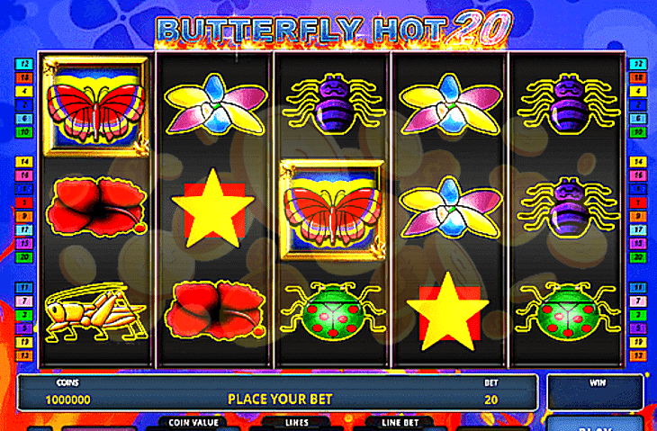 Butterfly Classic Slot Machine