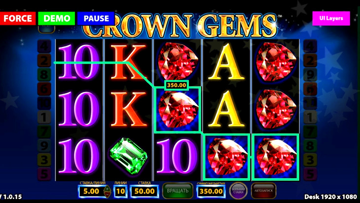 Crown Gems Slot Machine