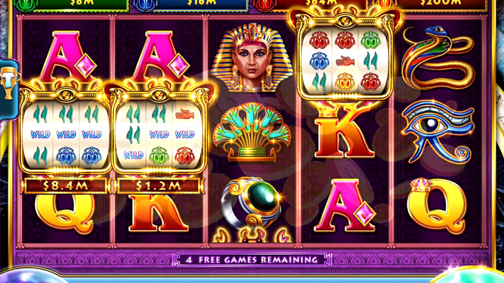 Golden Pharaoh Slot Machine
