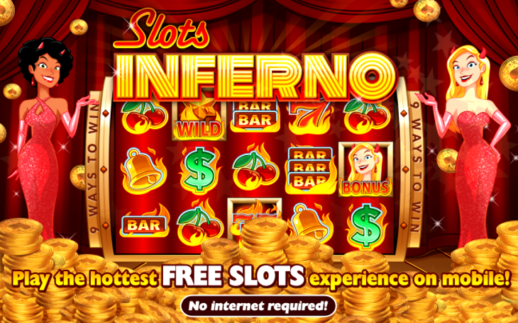 Jackpot Inferno Slots