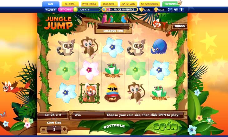 Jungle Jump Slots