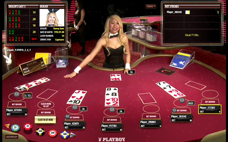 Live Dealer Online Casino