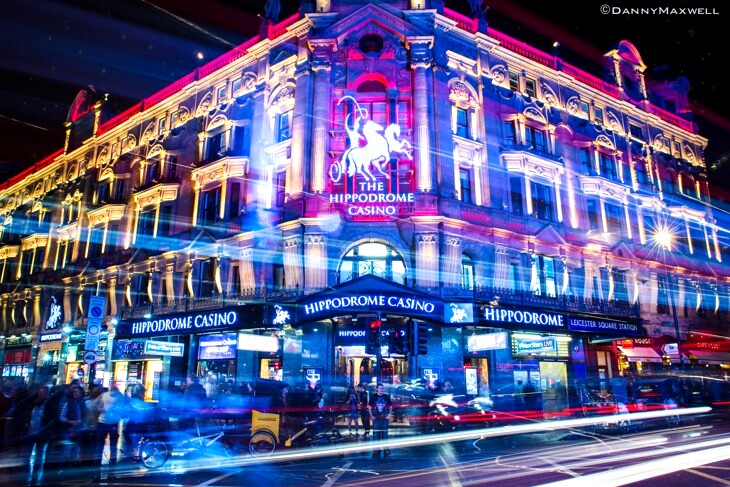 London's Hippodrome Casino
