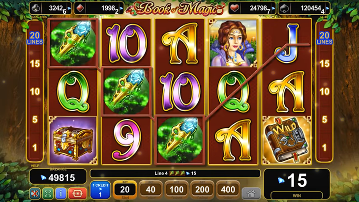 Magic Love Slot Machine