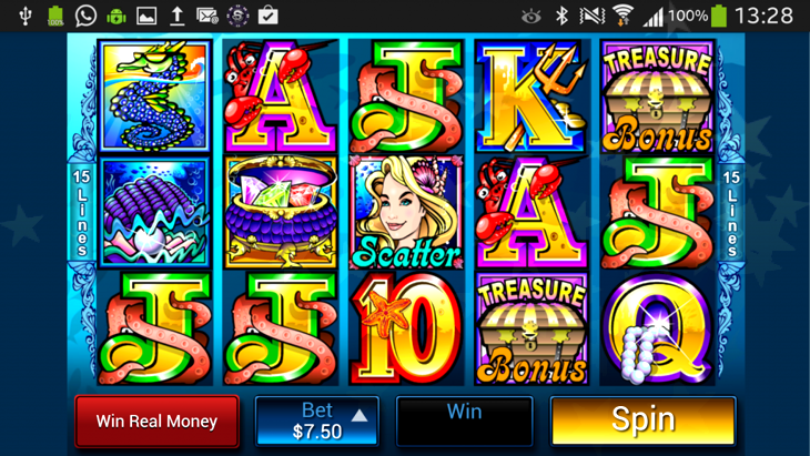 Mermaid Millions Slot Machine