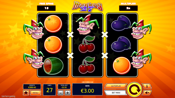 Monkey 27 Slot Machine Online