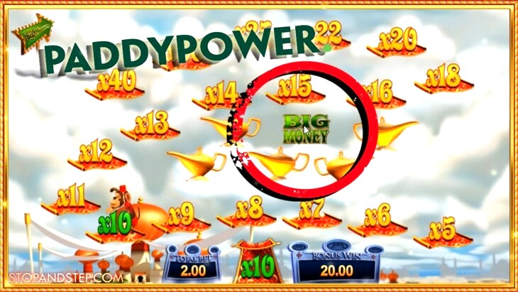 Paddy Power Gold Slot