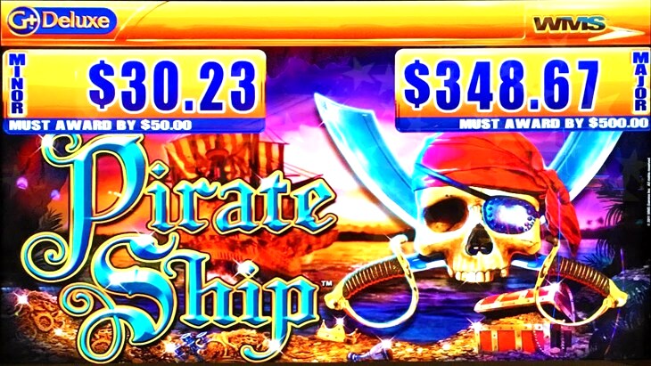 Pirate Ship Slot Machine