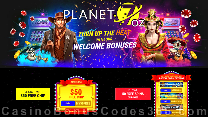 Planet 7 Oz Bonus Codes