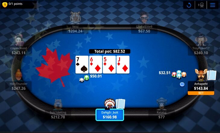 Play Poker Online Canada