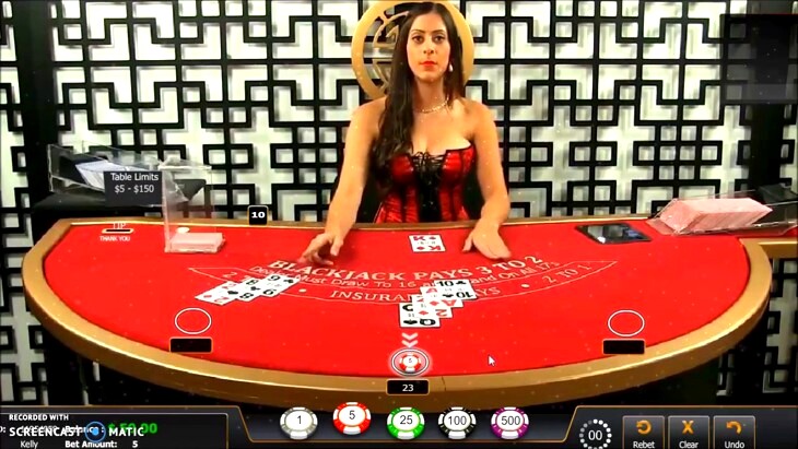 Playing Live Dealer Blackjack Online