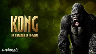 Top Slot Game of the Month: King Kong Slot Logo