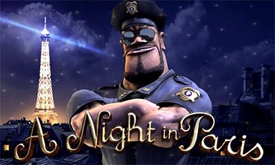 Top Slot Game of the Month: A Night in Paris Slot Logo