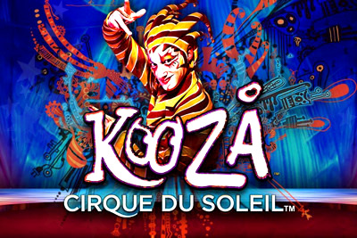 Top Slot Game of the Month: Cirque Du Soleil Kooza Slot