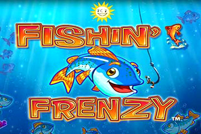 Top Slot Game of the Month: Fishin Frenzy Slot Logo