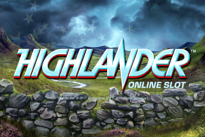 Top Slot Game of the Month: Highlander Slot Logo
