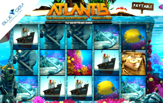 Atlantis Slot Machine