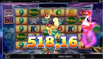 Genie Jackpots Megaways Slot