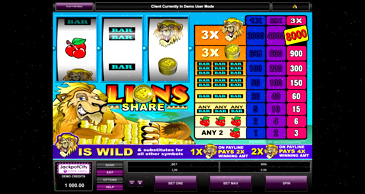 Lion's Pride Slot Machine