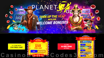 Planet 7 Oz Bonus Codes