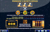 Pharaoh's Secrets Slots Review