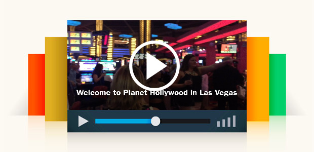 Gambling at Planet Hollywood Casino in Las Vegas - Slot
