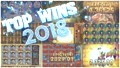 Greatest Slot Wins Highlights of 2018 from Fruity Slots!
