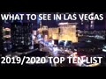 Must See Shows Las Vegas 2019 - Top 10 List Best