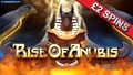 Slot Play - Rise of Anubis £2 Spins in Betfred with Free