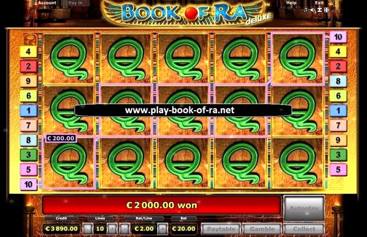 Book of Ra Slots Machine