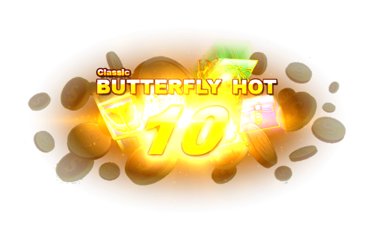 Butterfly Hot 10 Slot
