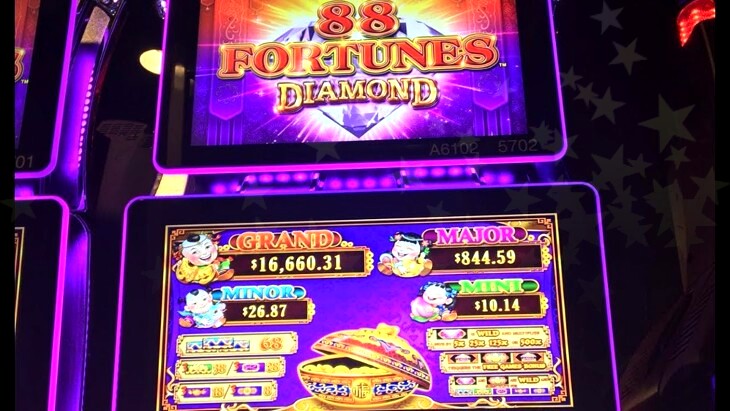 Diamonds of Fortune Slot Machine