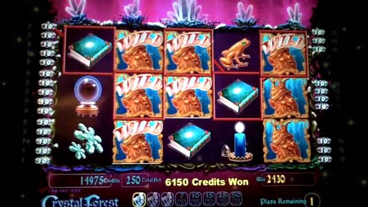 Free Crystal Forest Slot Machine