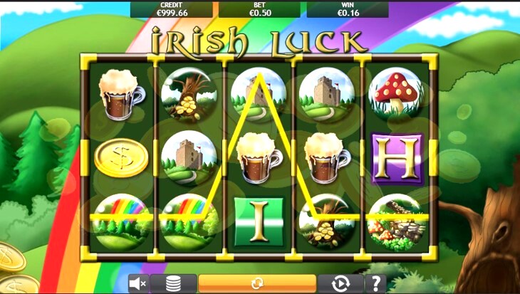 Irish Luck Slot Machine