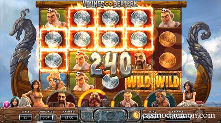Vikings Go Berzerk Slot Machine