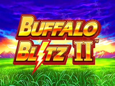 2020620 Buffalo Blitz 2 Online Slot Machine Logo