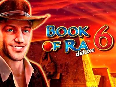 Top Slot Game of the Month: Book of Ra 6 Deluxe Slot