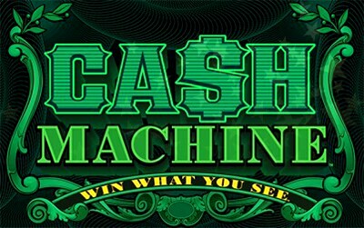Top Slot Game of the Month: Cashmachine Hd