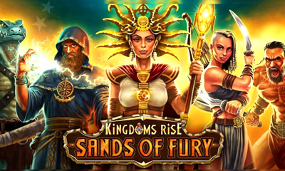 Top Slot Game of the Month: Kingdoms Rise Sands of Fury Slot