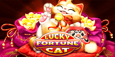 Top Slot Game of the Month: Lucky Fortune Cat Slot