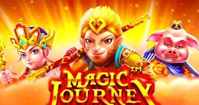 Top Slot Game of the Month: Magicjourneylogo