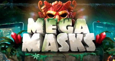 Top Slot Game of the Month: Megamaskslogo