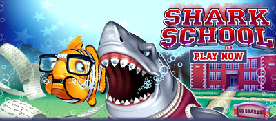 Top Slot Game of the Month: Shark School Slot