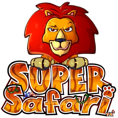Super Safari Slot Logo