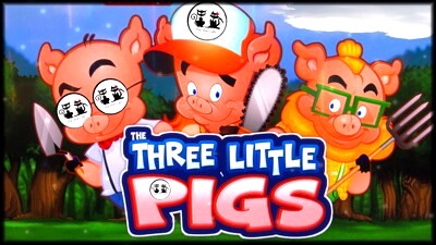 Top Slot Game of the Month: Tree Little Pigs Slot