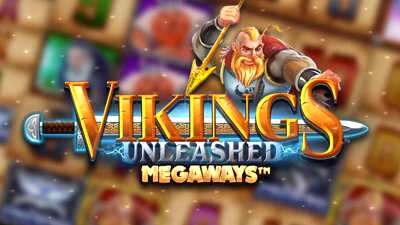 Vikings Unleashed Megaways Slot Logo
