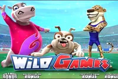 Top Slot Game of the Month: Wild Games Slot Logo