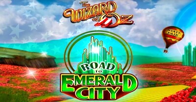 Wizard of Oz Road to Emerald City Slots